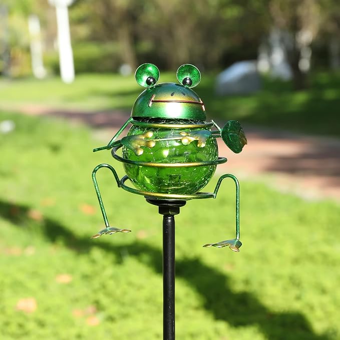 Bshine Solar Frog Garden Lights Outdoor - Image 6
