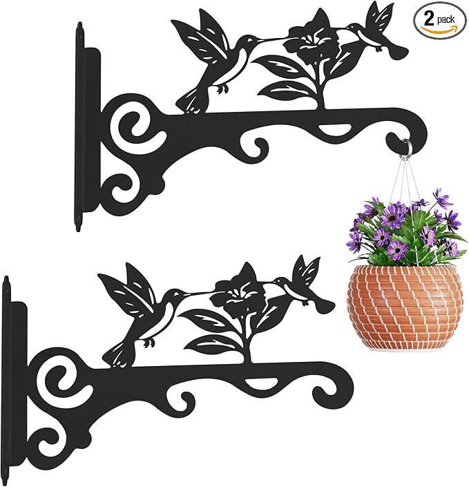 Elegant Bird Pattern Wall Hooks by mekpiwu