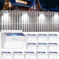 Peasur Solar Outdoor Lights Motion Sensor Solar Security Lights Waterproof by Peasur