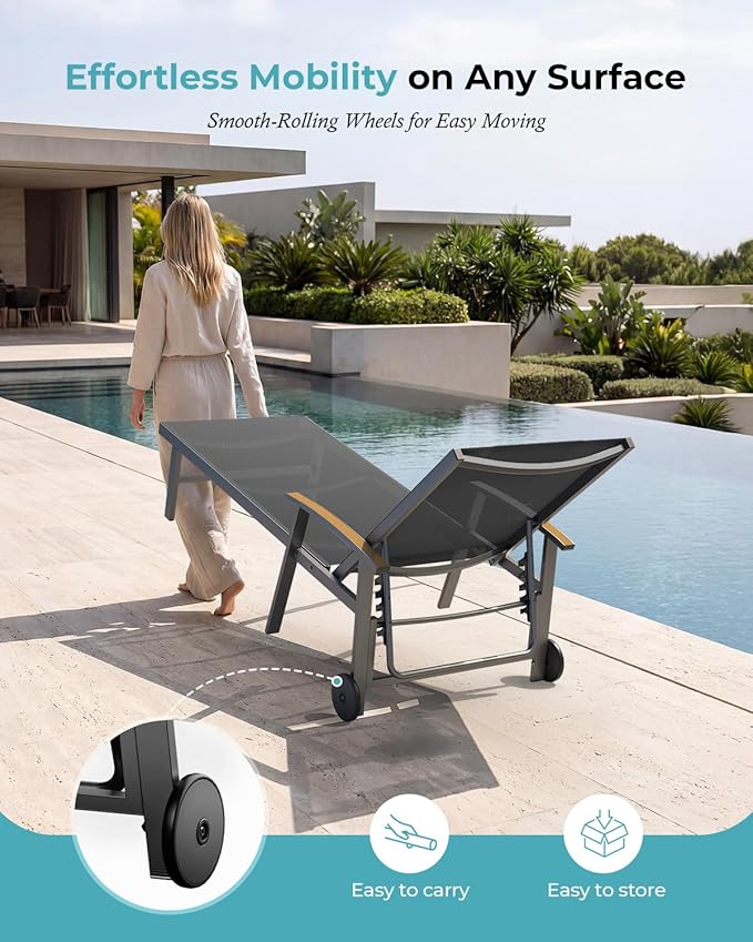 Ciokea Outdoor Lounge Chair - Image 6