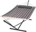SUNCREAT Hammock with Stand 2 Person Heavy Duty, Freestanding Hammock with by SUNCREAT
