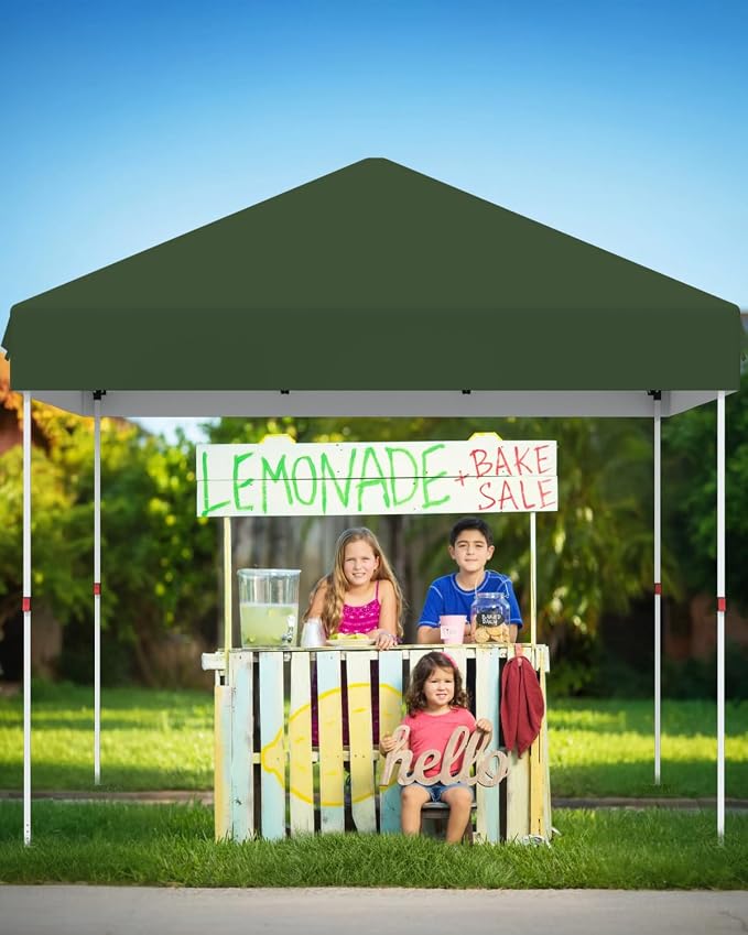 GarveeLife 10x10 Pop Up Canopy - Image 7