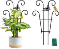 Coomin 14.5 Butterfly Indoor Plant Trellis by COOMIN