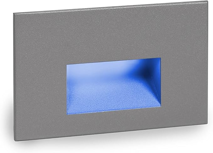 WAC Landscape Lighting, LEDme 120V LED Horizontal Indoor and Outdoor Step and by WAC+Lighting