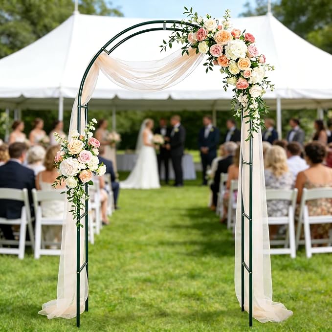 Thickened Metal Garden Arch - Image 6