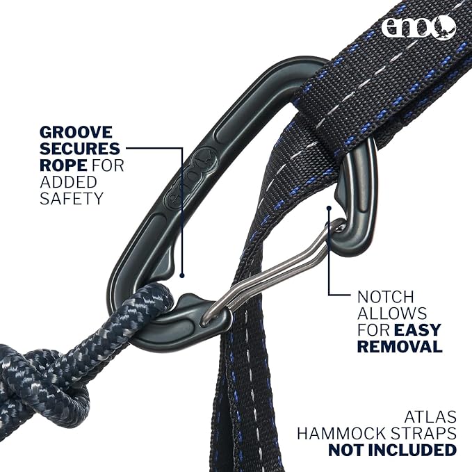 ENO TravelNest Hammock & Straps Combo - Image 6