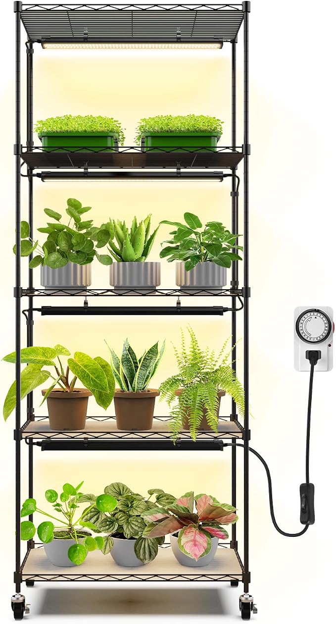 Barrina CX91 5-Tier Plant Stand by Barrina