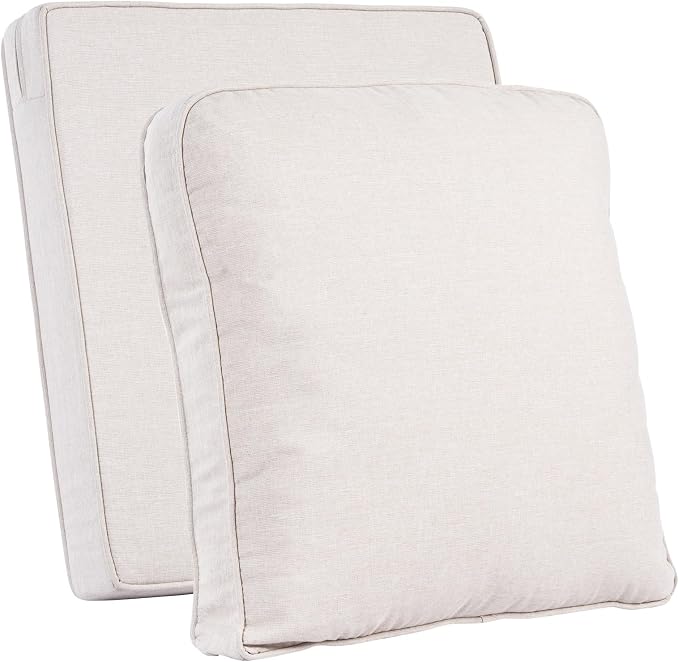 ovios Patio Cushion Covers, Waterproof Cushion Cover by OVIOS