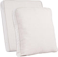 ovios Patio Cushion Covers, Waterproof Cushion Cover by OVIOS