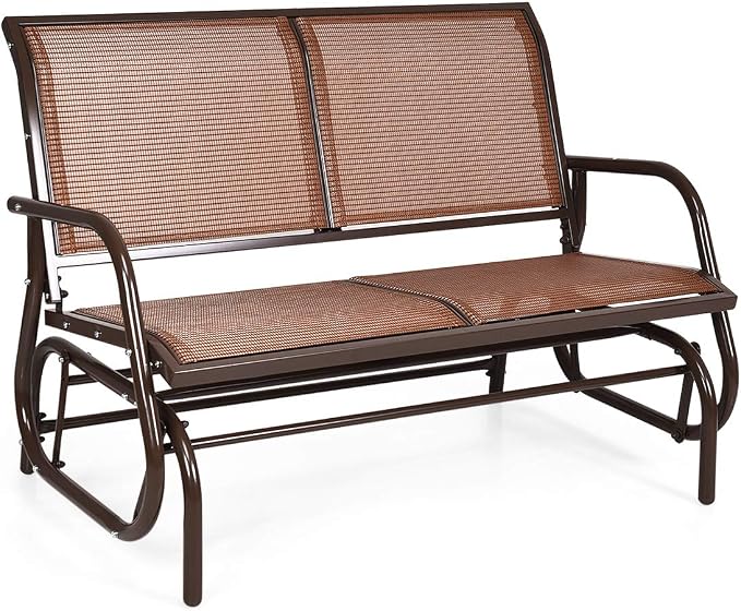 Giantex Swing Glider Chair 48 Inch by Giantex