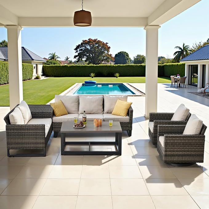 Belord Family Reunion Patio Conversation Set by Belord