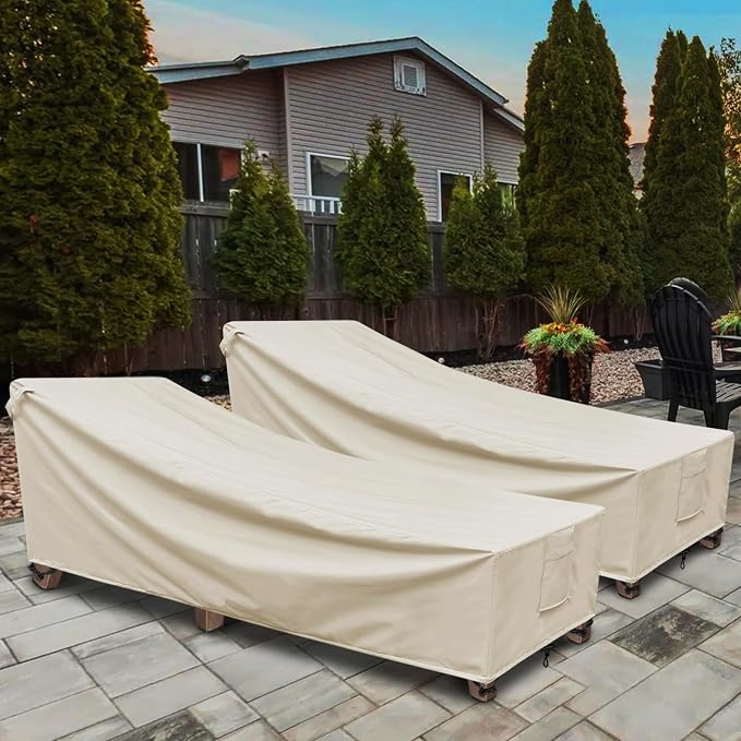 Chaise Lounge Cover Outdoor Waterproof - Image 6