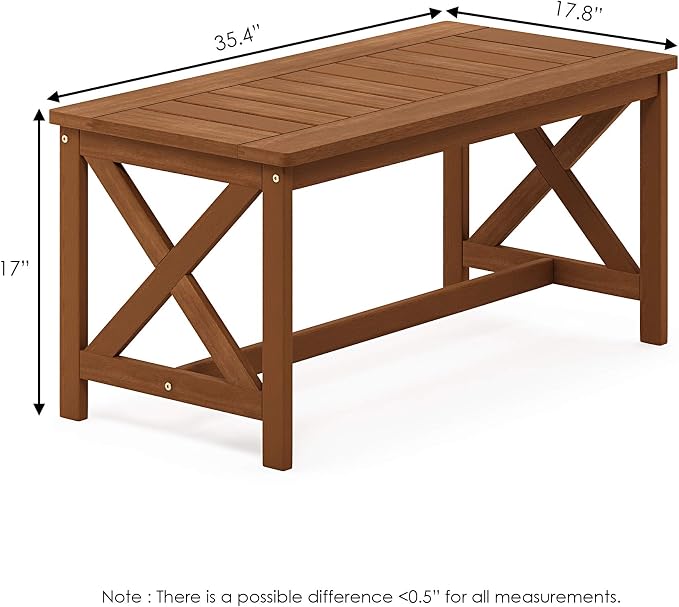 Furinno FG18111 Tioman Coffee Table - Image 3