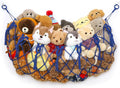 Stuffed Animal Net or Hammock Wall Macrame Toy Display Plush Toy Holder Ceiling by YKBU
