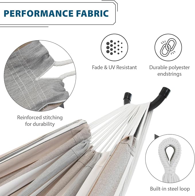 Vivere Double Sunbrella Hammock - Image 2