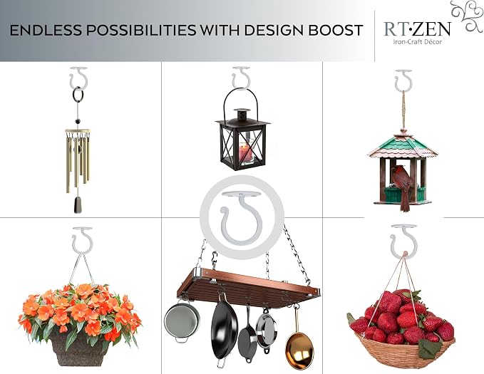 RTZEN Plant Hangers Indoor or Outdoor - Image 3