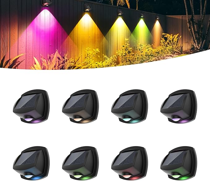 SOLPEX Solar Lights Outdoor Waterproof IP65, Solar Stair Lights Outdoor - Image 8