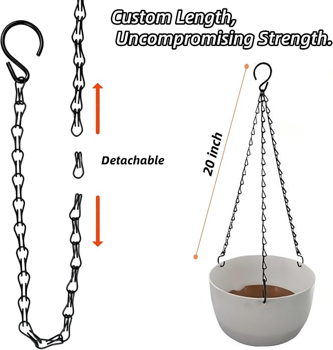20 Inch Hanging Baskets Chain, Hanging Chains - Image 4