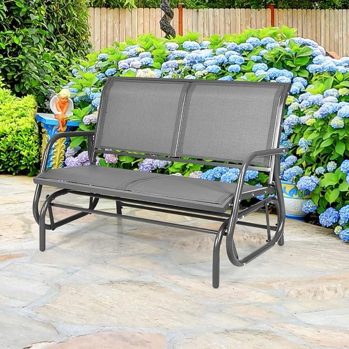 Giantex Swing Glider Chair 48 Inch - Image 8