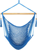 JoyView Hammock Chair with Spreader Bar Caribbean Hammock Swing Chair 300 LBS by JoyView