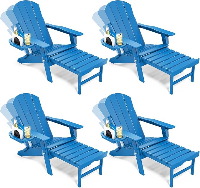 Adjustable Adirondack Chair by NAVINE