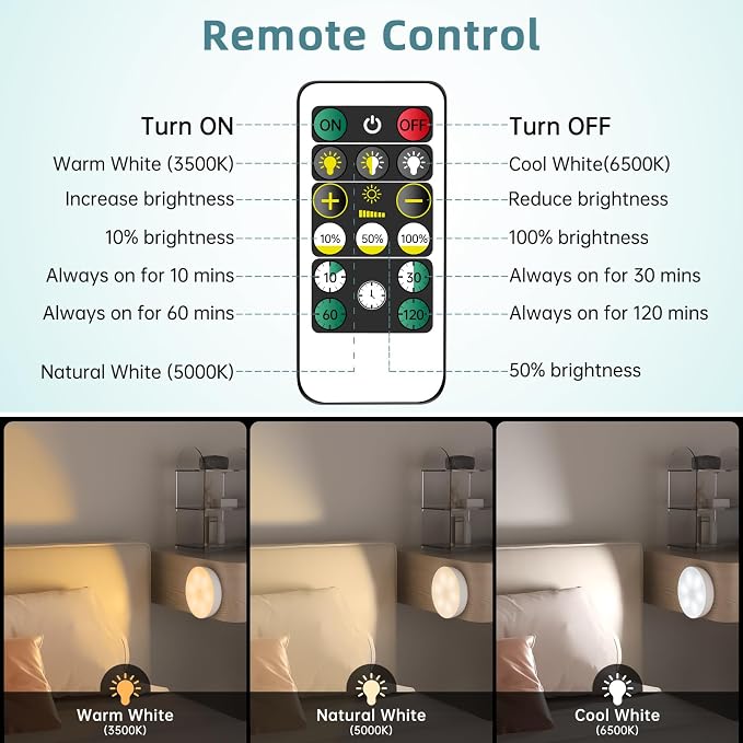Motion Sensor Puck Step Lights - Image 3