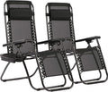 FDW Zero Gravity Lawn Lounge Chairs Set of 2 by FDW