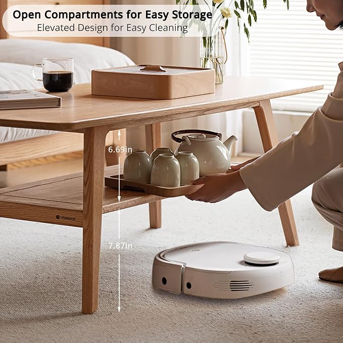 Wood Coffee Table - Image 7