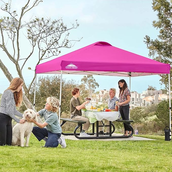 EAGLE PEAK Pop Up Canopy Tent - Image 5