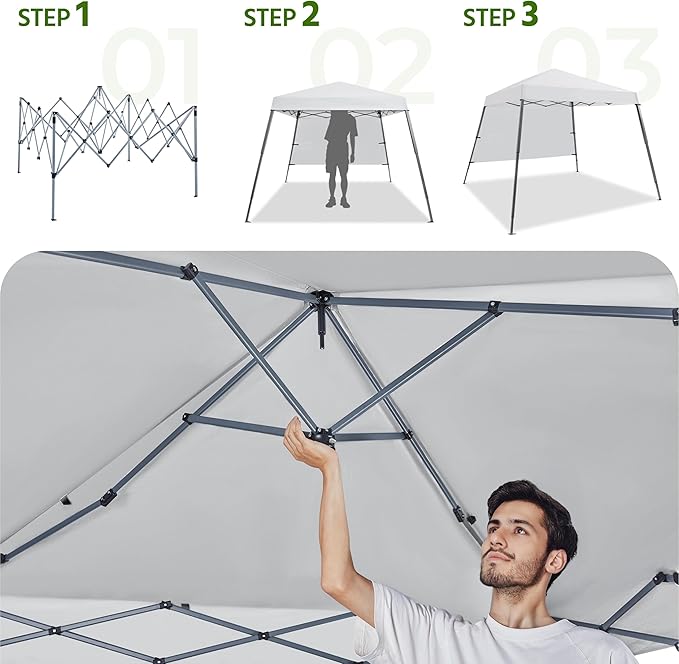 Yaheetech Pop Up Canopy Tent - Image 4