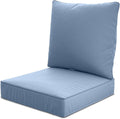 22" x 22" x 6" Outdoor Deep Seat Cushions by Unknown