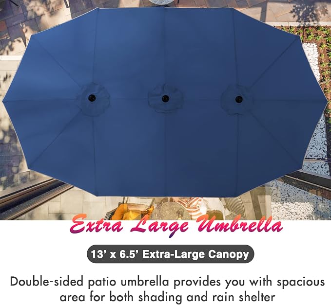 PHI VILLA 7 Piece Patio Dining Set - Image 8