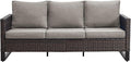 Belord Outdoor Couch Patio Furniture: Wicker Patio Sofa by Belord