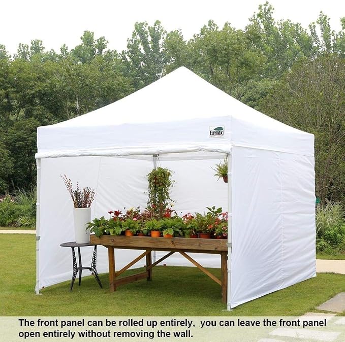 Eurmax USA 10'x10' Pop-up Canopy Tent Commercial Instant Canopies - Image 9