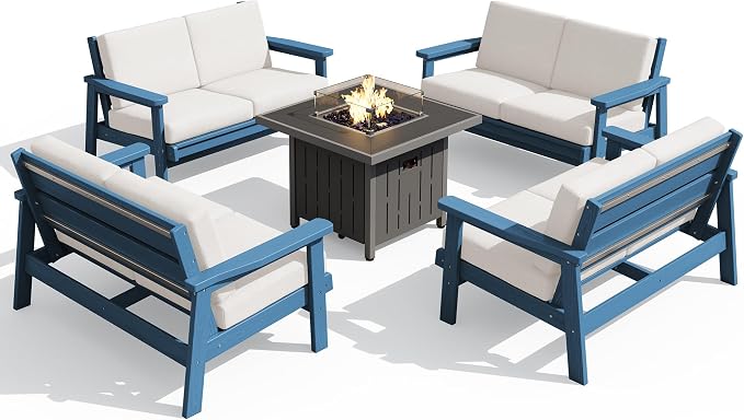 SERWALL Patio Furniture Set by SERWALL