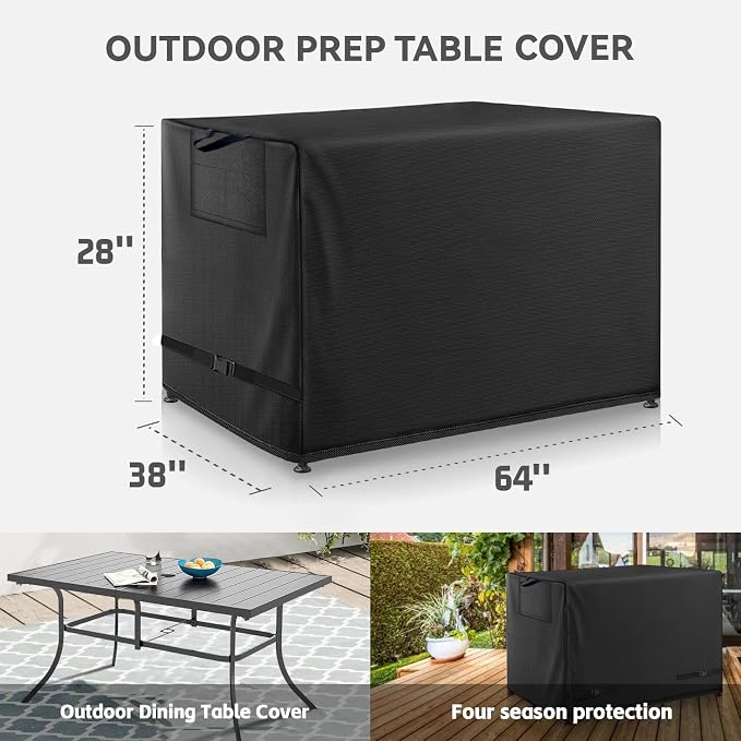 Outdoor Dining Table Cover - Image 2