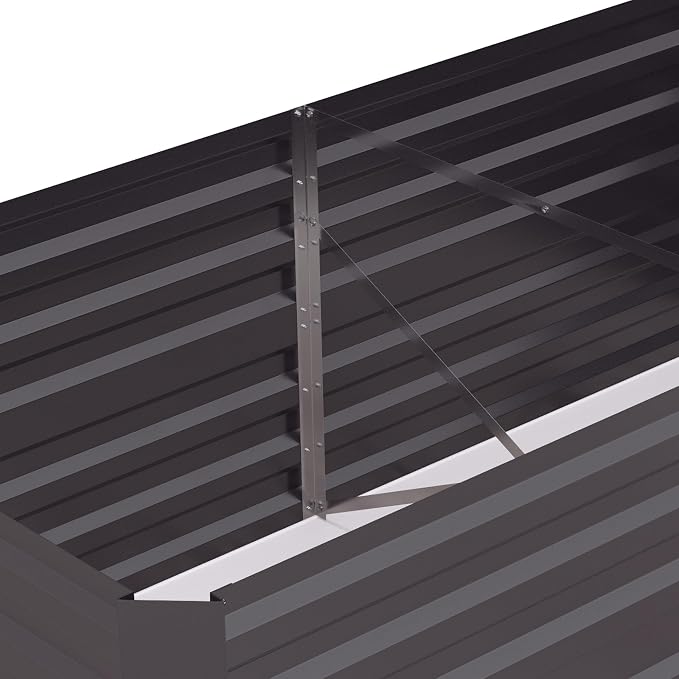 Outsunny Galvanized Raised Garden Bed Kit - Image 8