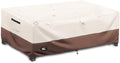 Patio Coffee Table Cover, 100% Waterproof 600D Heavy Duty Outdoor Table Cover by Unknown