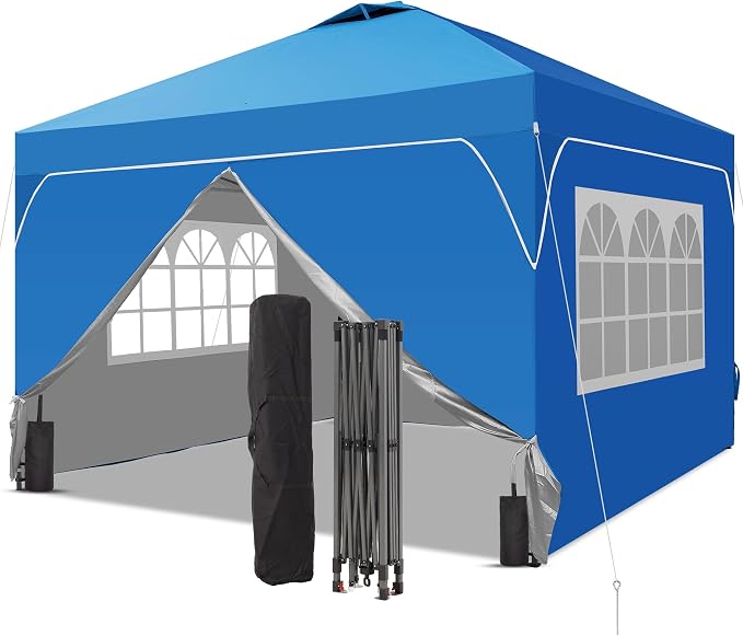 GDY 10x10FT Pop Up Canopy Tent by GDY