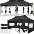 COBIZI 10x20 Pop up Canopy Tent 10x20 Canopy by COBIZI