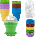 PURPLE STAR 1N 25 Packs Cupcake Plant Nursery Pots by PurpleStar