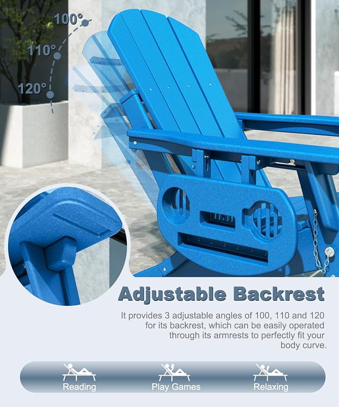 Adjustable Adirondack Chair - Image 5
