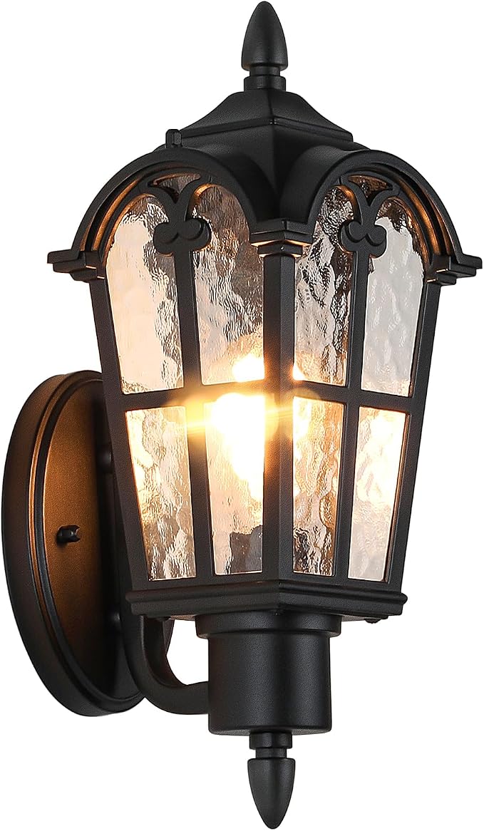 16” Large Size Outdoor Wall Light Fixtures Wall Mounted, Exterior Waterproof by Sucolite