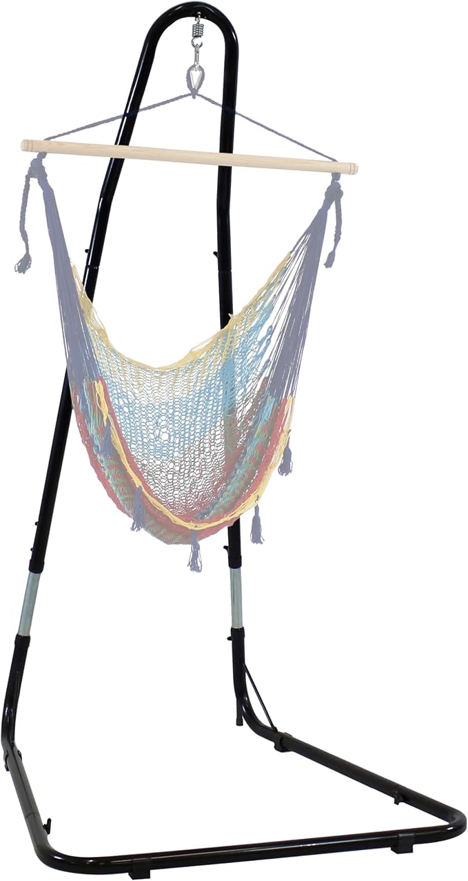 Sunnydaze Adjustable Hammock Chair Stand Only by SunnydazeDecor