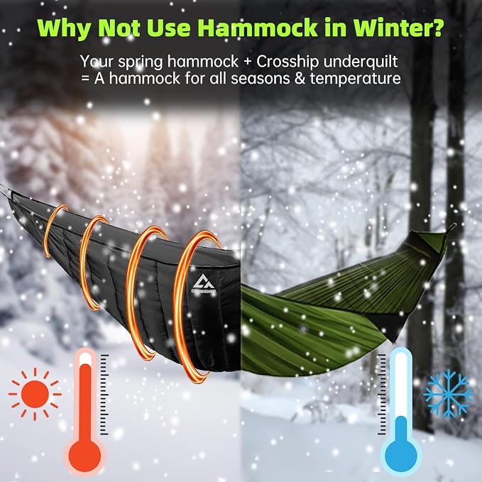 Hammock Underquilt for Camping - Image 5