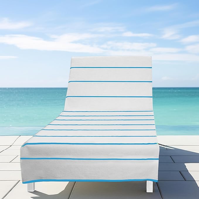 COTTON CRAFT Pool Lounge Chair Cover - Image 3