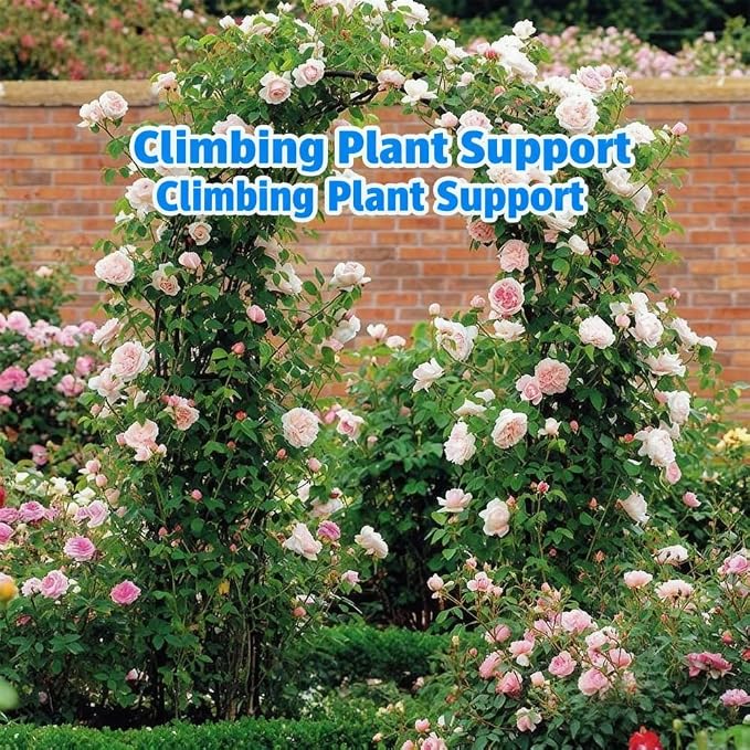 Garden Arch Trellis, Metal Pergola Arbor, Wedding Arch Flowers Frame Backdrop - Image 5
