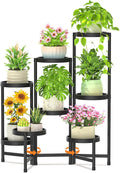 LASZOLA 8 Tiered Folding Plant Stand Indoor by LASZOLA