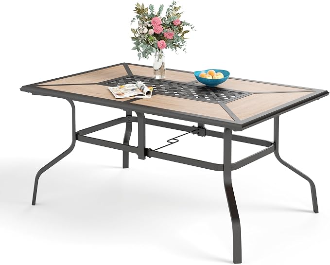 Sophia & William Rectangular Outdoor Dining Table by SophiaWilliam