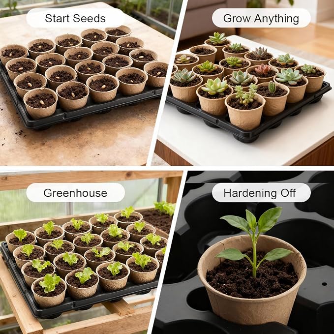 3.15 Inch Peat Pots 100 Pcs - Image 8
